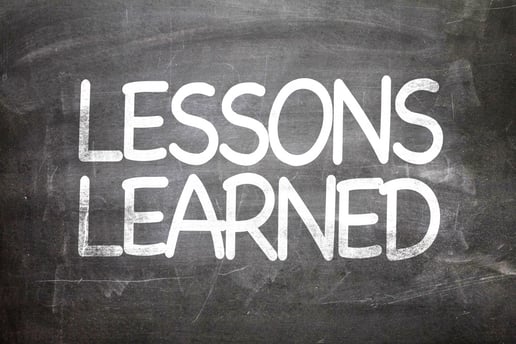 Lessons Learned During Transformational Change
