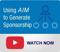Using AIM to Generate Sponsorship [Video]