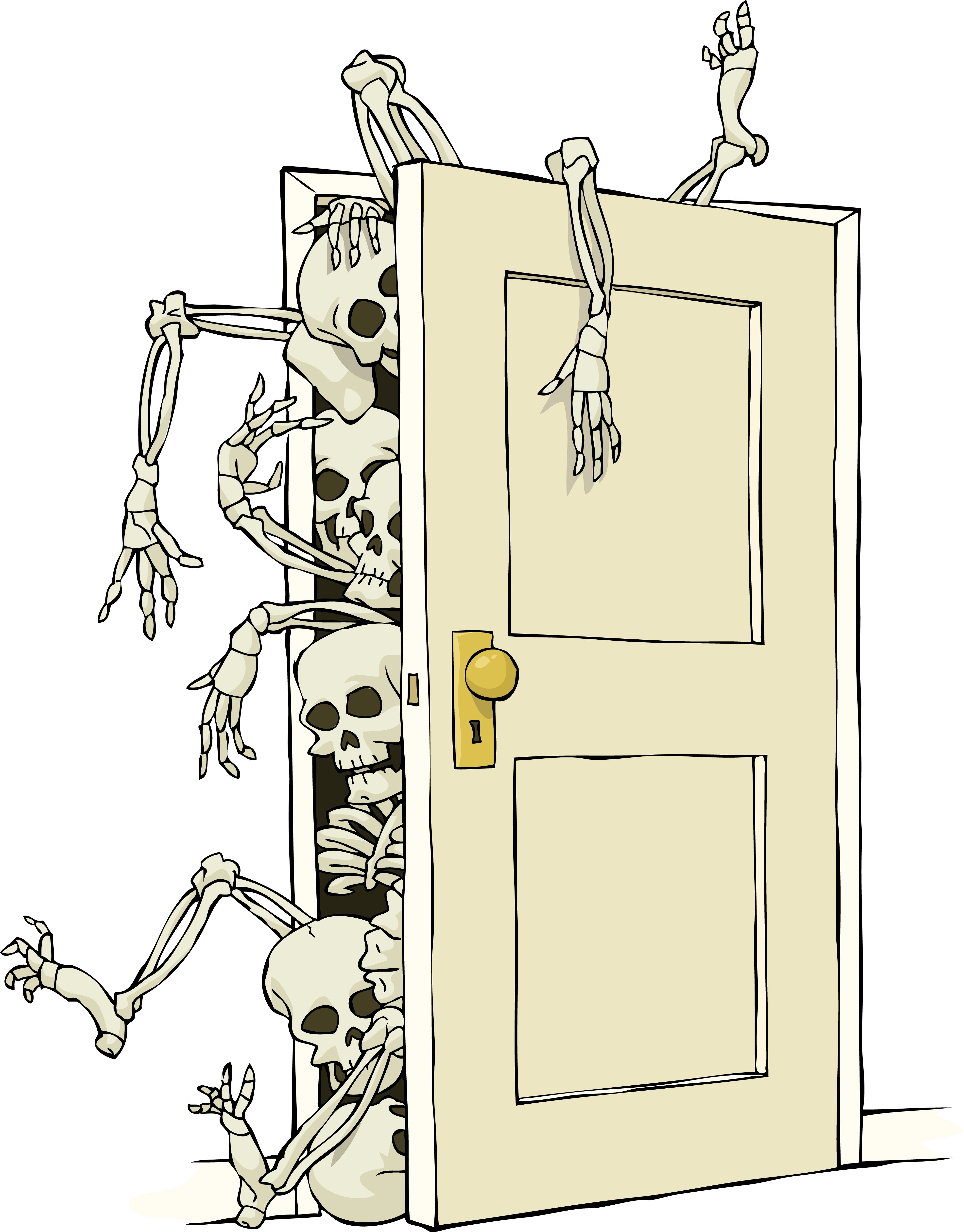 Skeletons in The Closet 